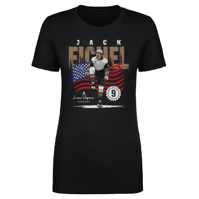 Jack Eichel Vegas American Flag WHT sold by 500 Level