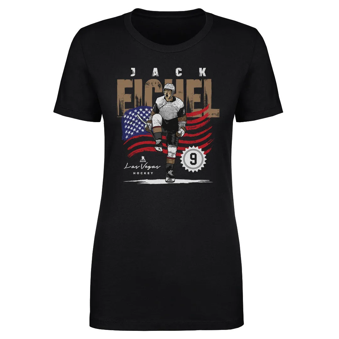 Jack Eichel Vegas American Flag WHT sold by 500 Level