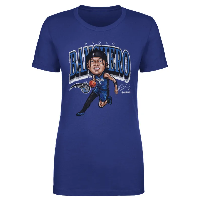 Paolo Banchero Orlando Magic Cartoon WHT sold by 500 Level