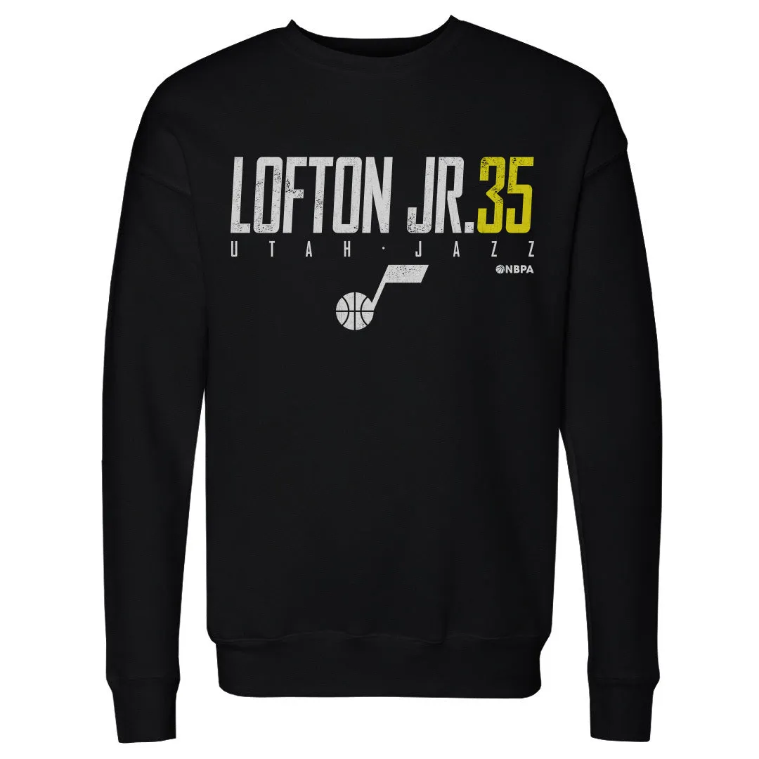 Kenneth Lofton Jr. Utah Jazz Elite WHT sold by 500 Level product image thumbnail 2