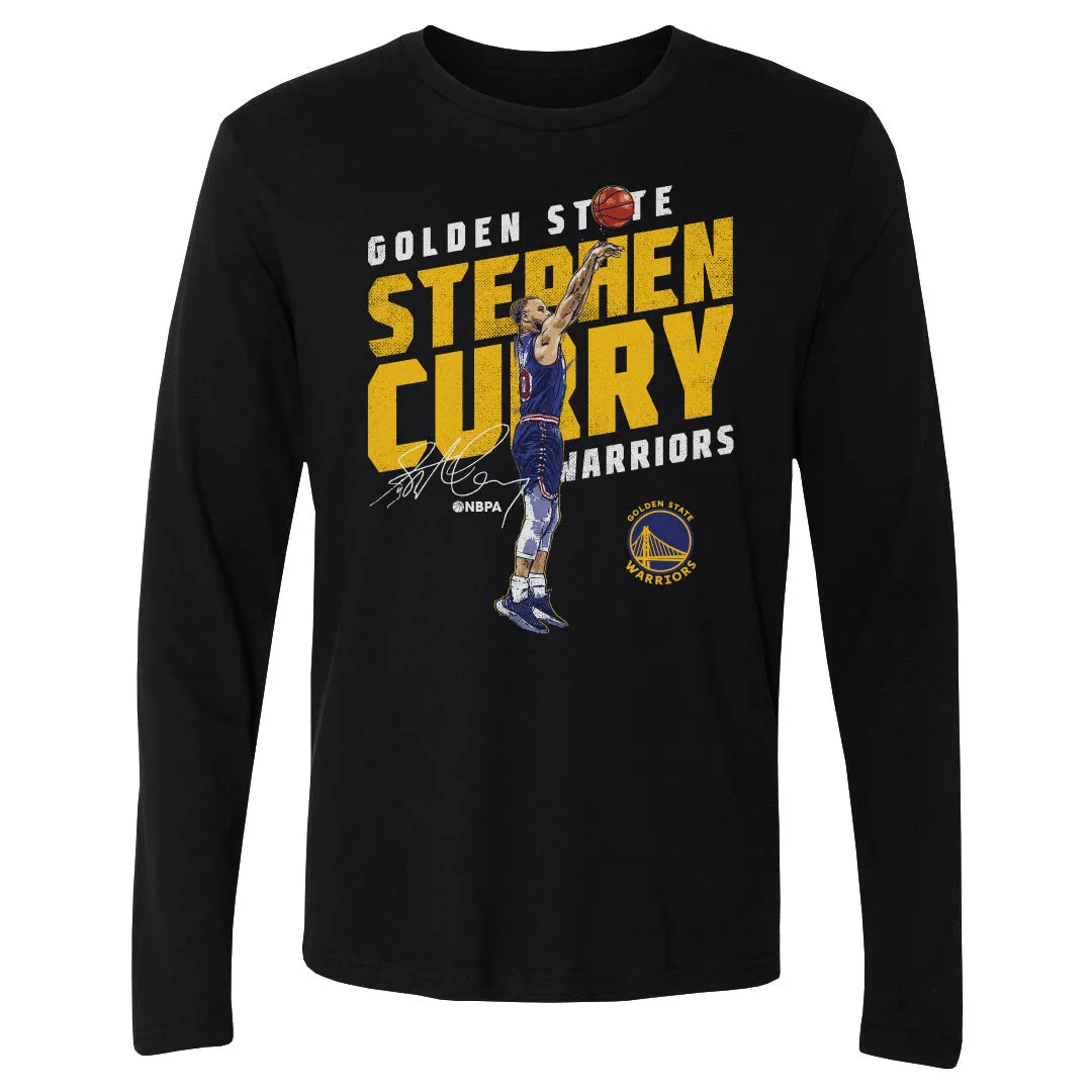 Steph Curry Golden State Warriors Slant WHT sold by 500 Level product image thumbnail 2