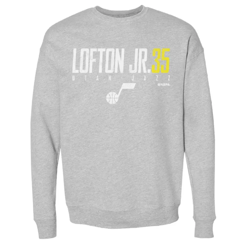 Kenneth Lofton Jr. Utah Jazz Elite WHT sold by 500 Level