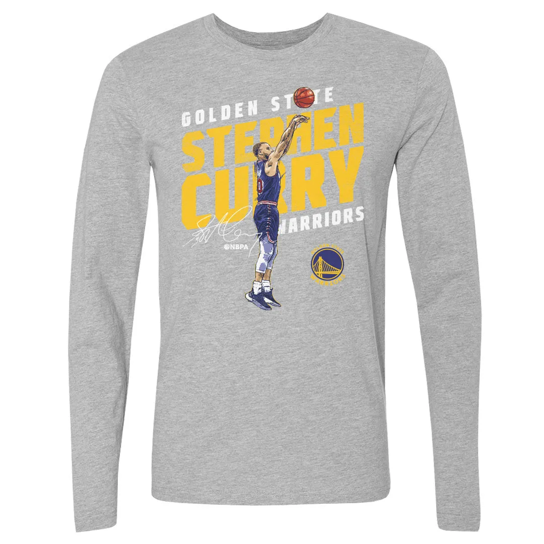 Steph Curry Golden State Warriors Slant WHT sold by 500 Level