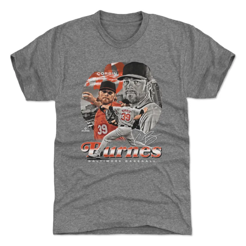 Corbin Burnes Baltimore Vintage WHT sold by 500 Level