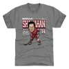 Brendan Shanahan Detroit Cartoon WHT sold by 500 Level