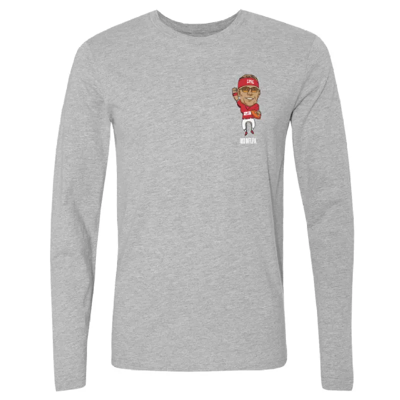 Christian McCaffrey San Francisco Toon Pocket WHT sold by 500 Level