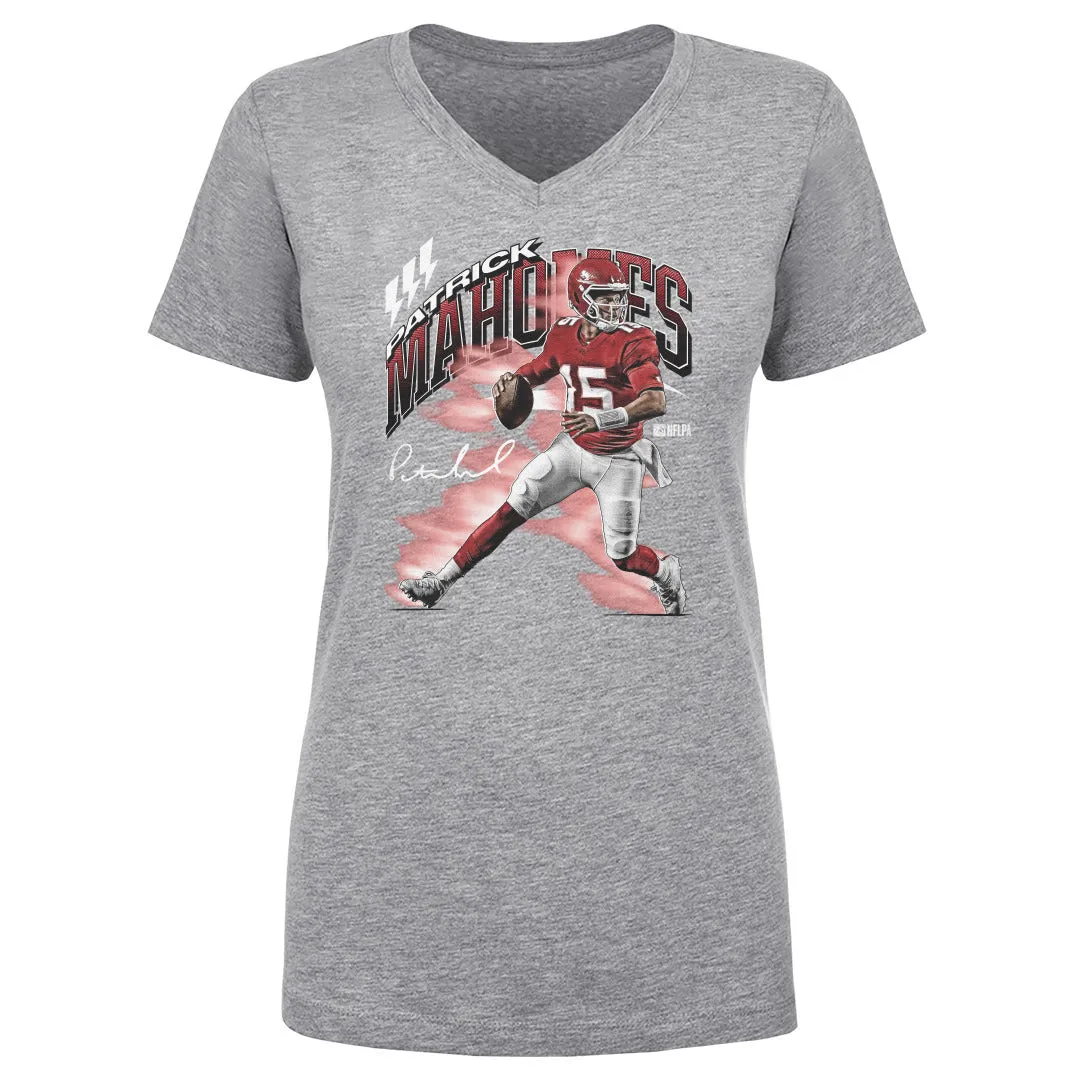 Patrick Mahomes Kansas City Retro WHT sold by 500 Level product image thumbnail 3