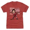 Brendan Shanahan Detroit Cartoon WHT sold by 500 Level
