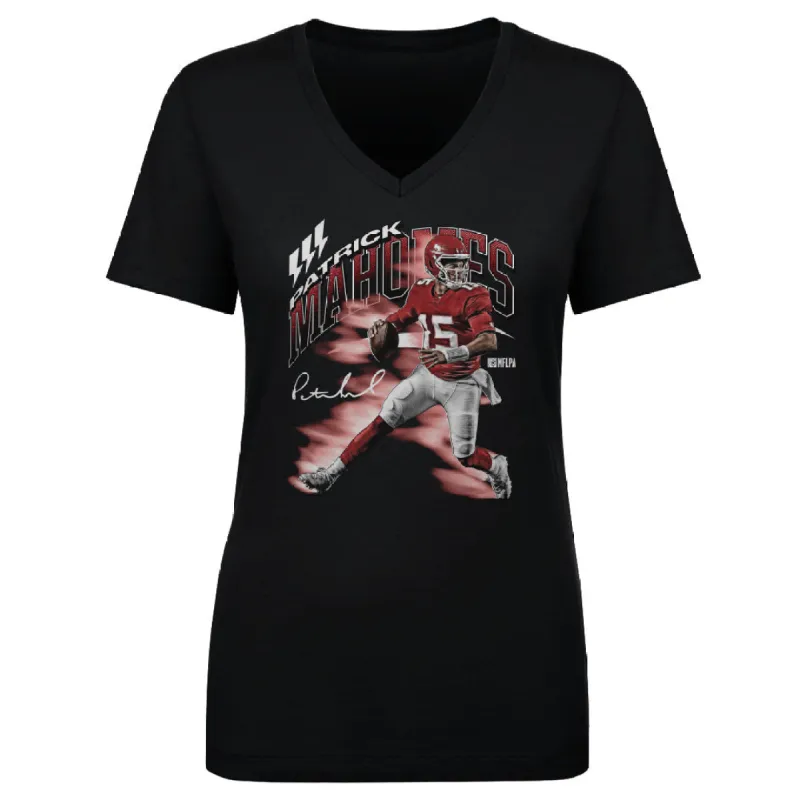 Patrick Mahomes Kansas City Retro WHT sold by 500 Level
