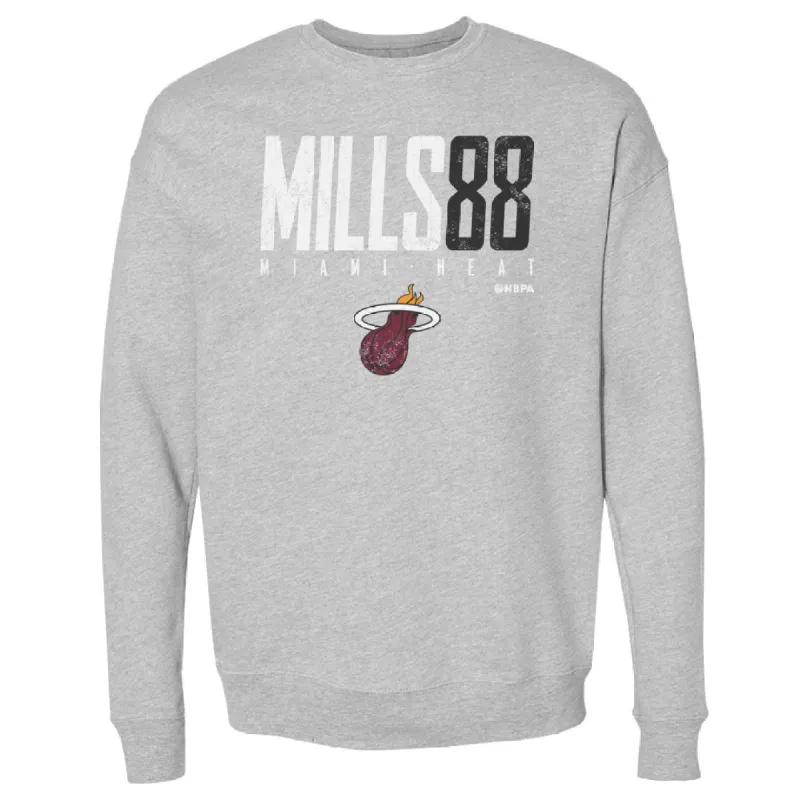 Patty Mills Miami Heat Elite WHT sold by 500 Level