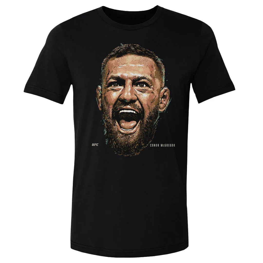 Conor McGregor Portrait WHT sold by 500 Level