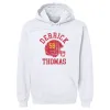 Derrick Thomas Kansas City Helmet Font sold by 500 Level