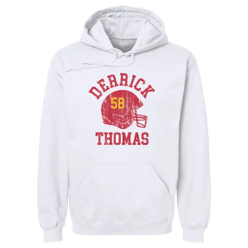 Derrick Thomas Kansas City Helmet Font sold by 500 Level