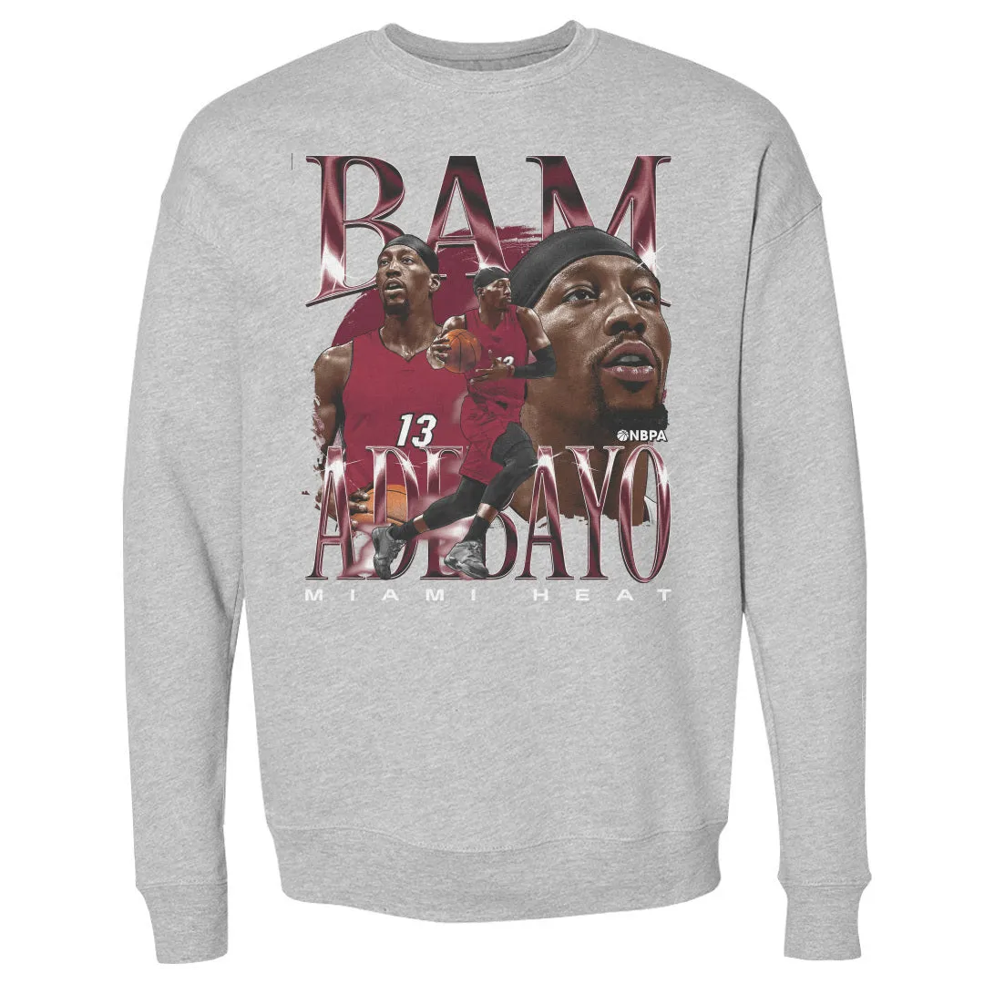 Bam Adebayo Miami Vintage WHT sold by 500 Level