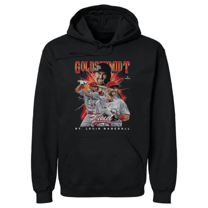 Paul Goldschmidt St. Louis Vintage WHT made by 500 Level