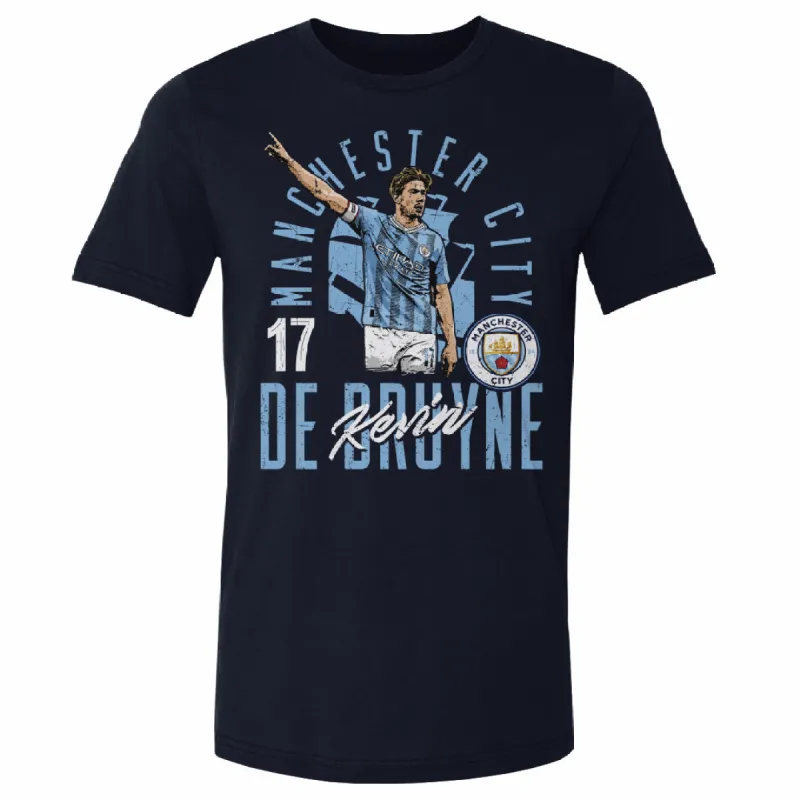 Kevin De Bruyne Manchester City Pose WHT sold by 500 Level