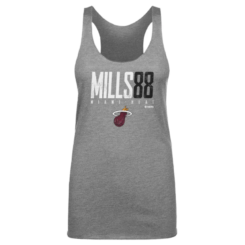 Patty Mills Miami Heat Elite WHT sold by 500 Level