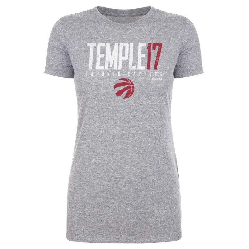 Garrett Temple Toronto Raptors Elite WHT sold by 500 Level