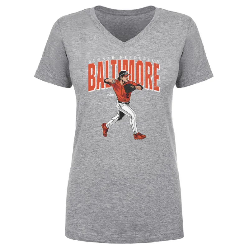 Gunnar Henderson Baltimore Big Time WHT sold by 500 Level