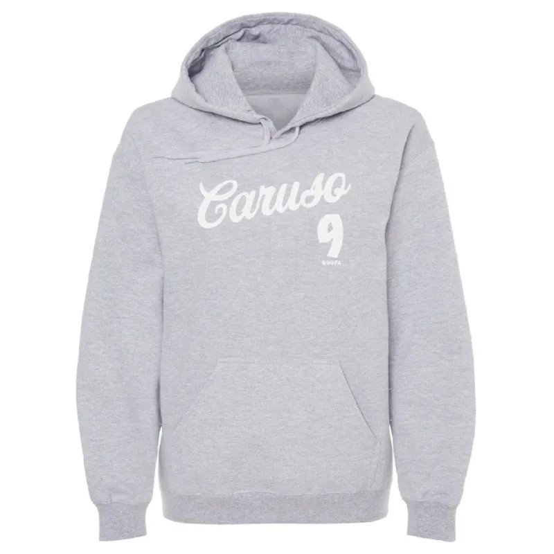 Alex Caruso Oklahoma City Script WHT sold by 500 Level