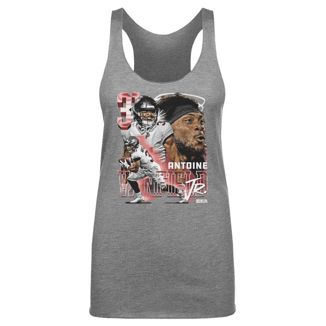 Antoine Winfield Jr. Tampa Bay Vintage WHT sold by 500 Level product image thumbnail 3