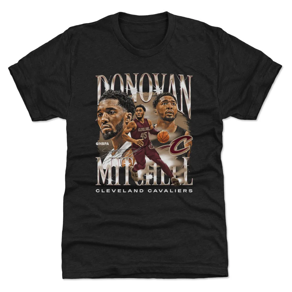 Donovan Mitchell Cleveland Cavaliers Vintage WHT sold by 500 Level product image thumbnail 2