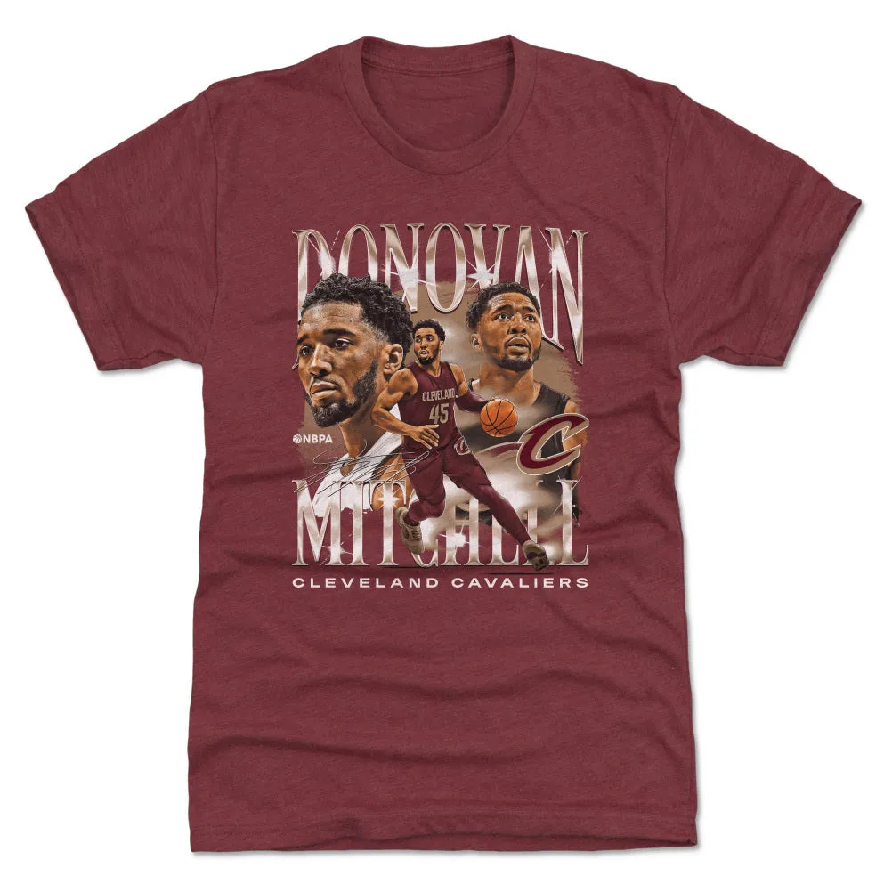 Donovan Mitchell Cleveland Cavaliers Vintage WHT sold by 500 Level product image thumbnail 3