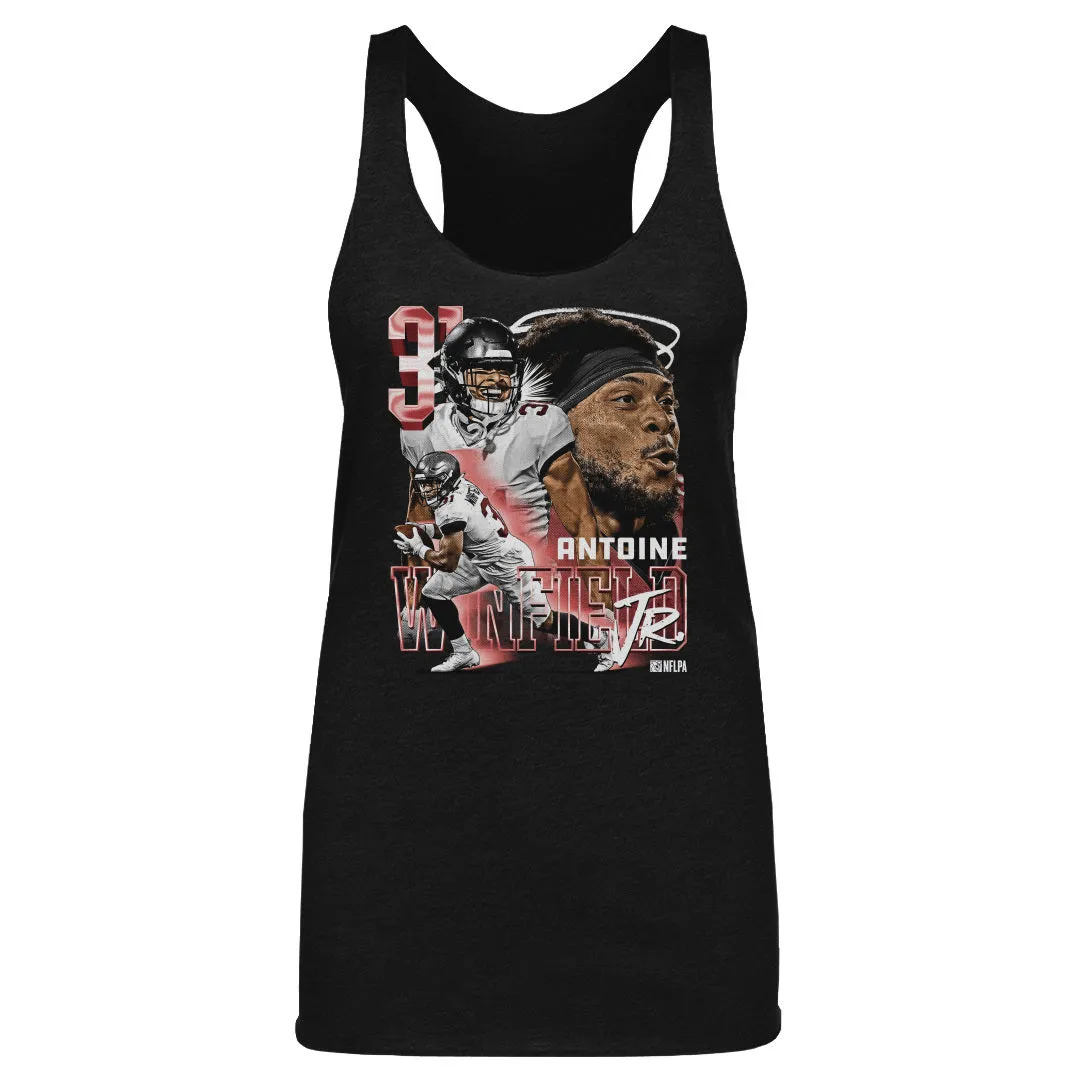 Antoine Winfield Jr. Tampa Bay Vintage WHT sold by 500 Level product image thumbnail 2