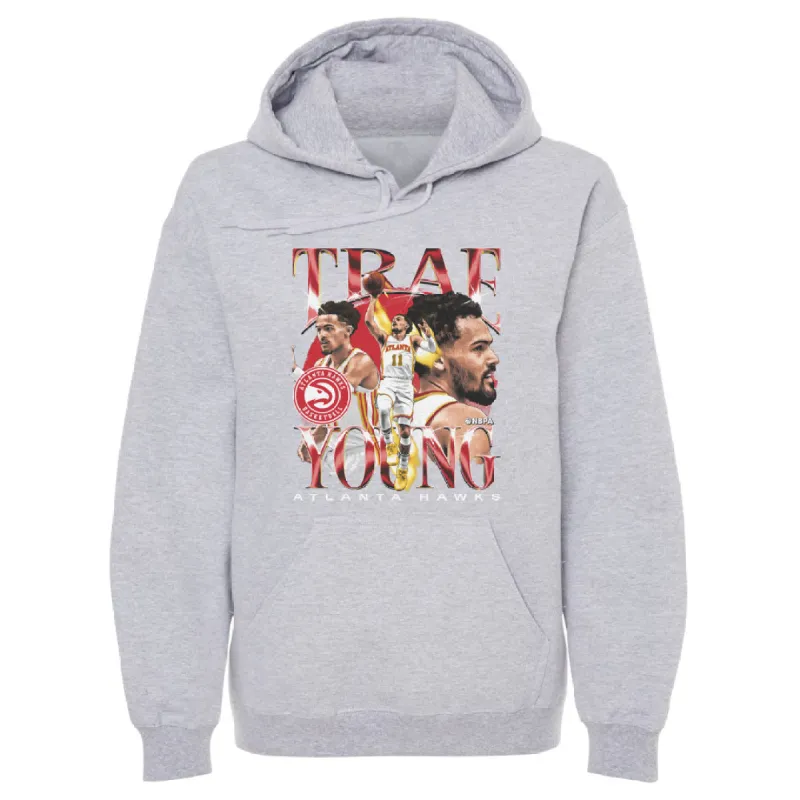 Trae Young Atlanta Hawks Vintage WHT sold by 500 Level