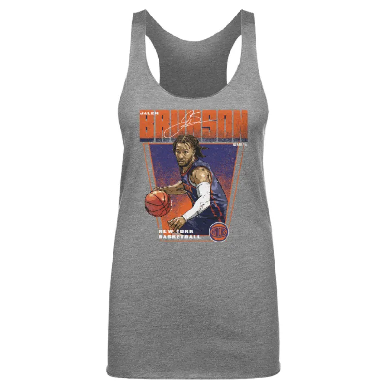 Jalen Brunson New York Knicks Premiere WHT sold by 500 Level