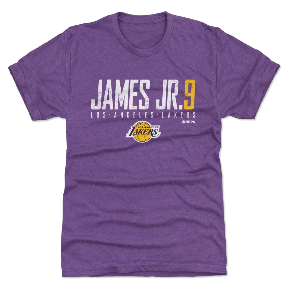 Bronny James Jr. Los Angeles Lakers Elite WHT sold by 500 Level product image thumbnail 2
