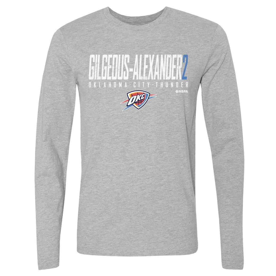 Shai Gilgeous-Alexander Oklahoma City Thunder Elite WHT sold by 500 Level product image thumbnail 2