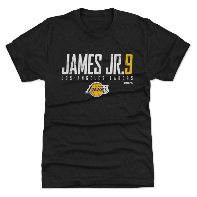 Bronny James Jr. Los Angeles Lakers Elite WHT sold by 500 Level