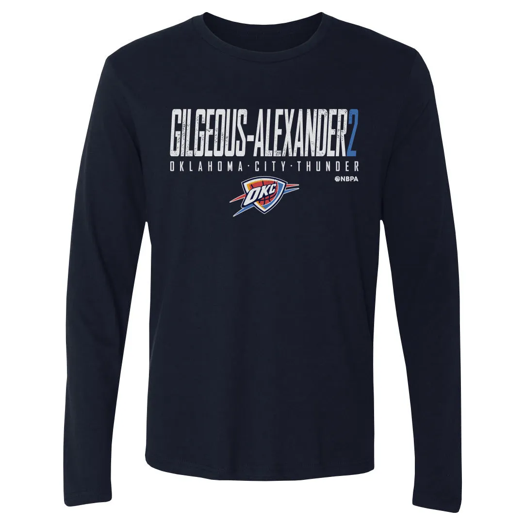 Shai Gilgeous-Alexander Oklahoma City Thunder Elite WHT sold by 500 Level