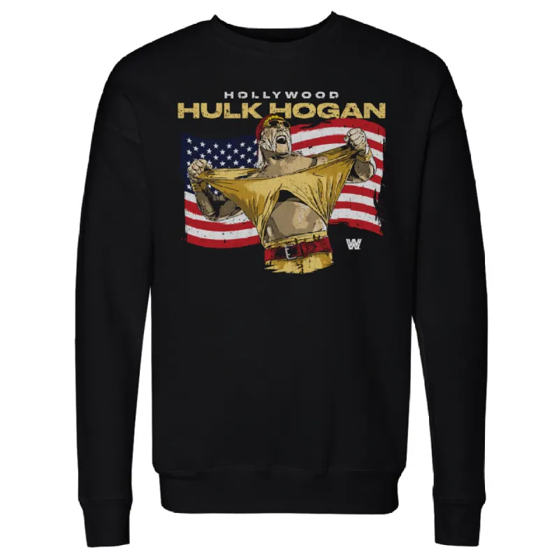 Hulk Hogan Hollywood Flag WHT sold by 500 Level