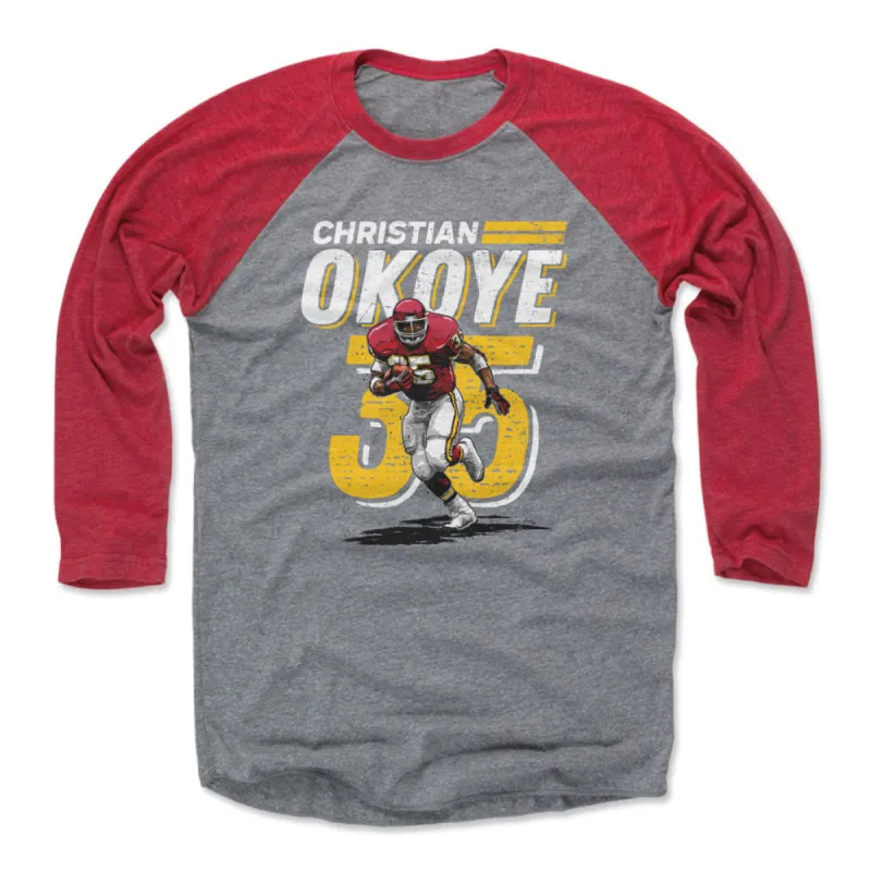 Christian Okoye Kansas City Dash WHT sold by 500 Level