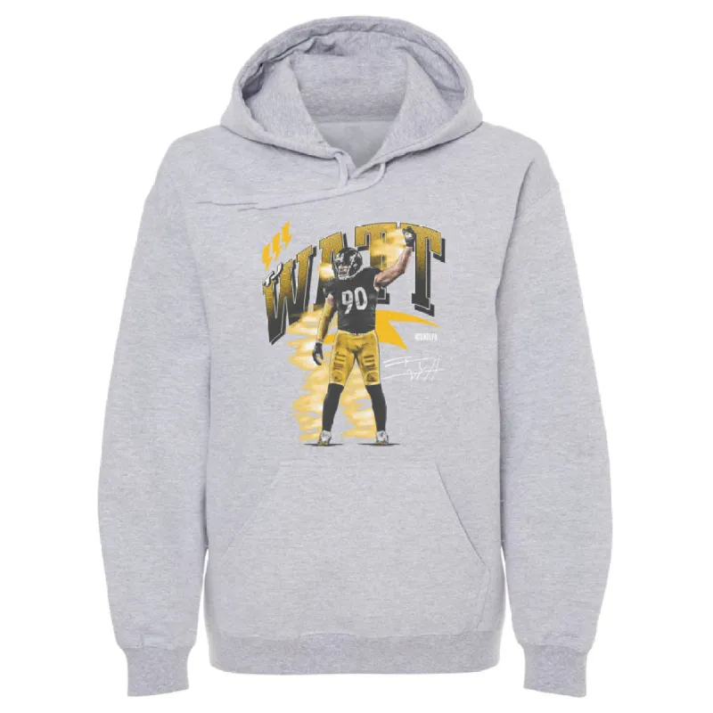T.J. Watt Pittsburgh Retro WHT sold by 500 Level