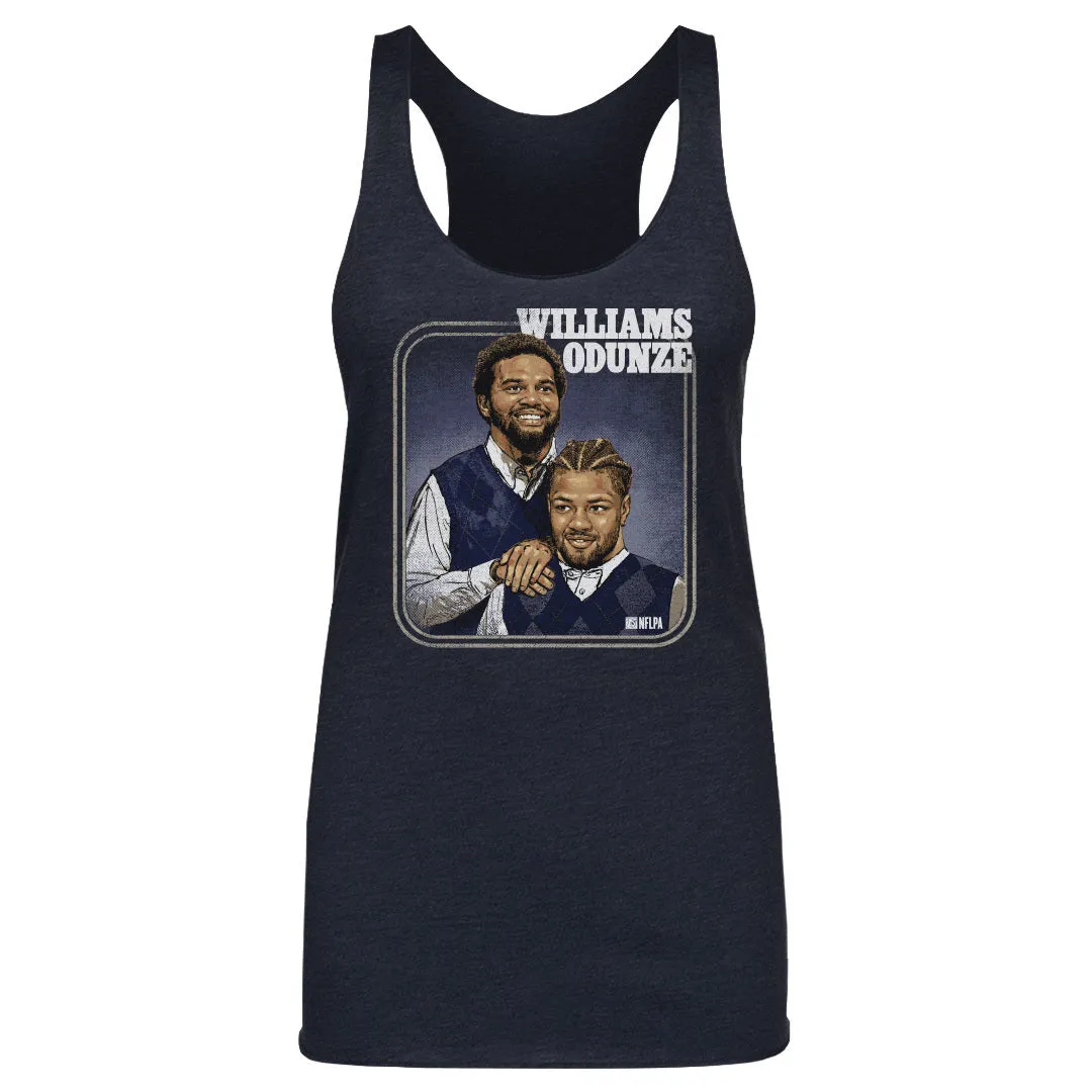 Caleb Williams & Rome Odunze Chicago Step Brothers WHT sold by 500 Level product image thumbnail 2