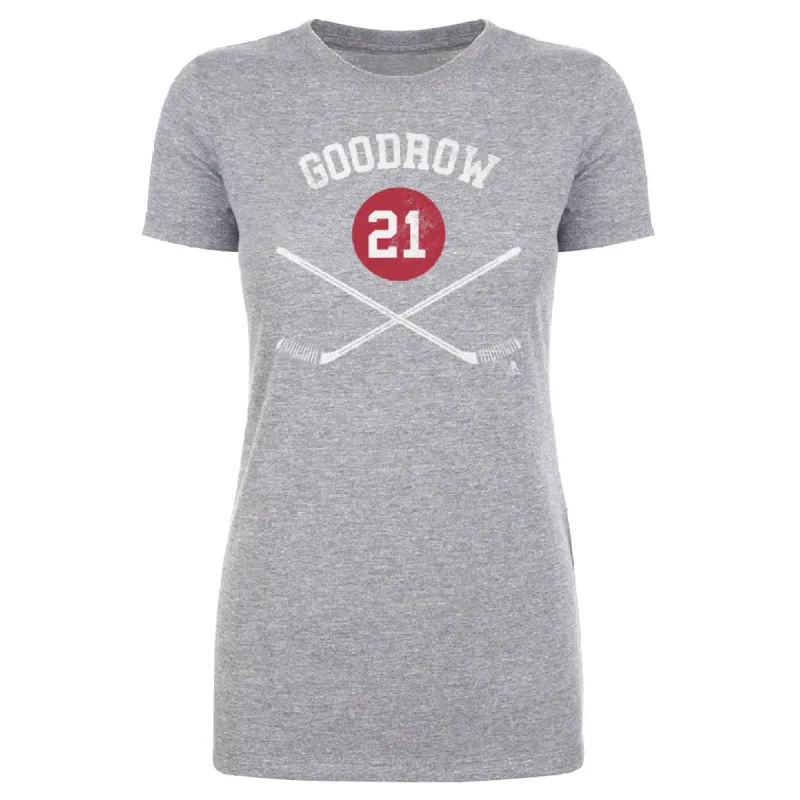 Barclay Goodrow New York R Sticks WHT sold by 500 Level