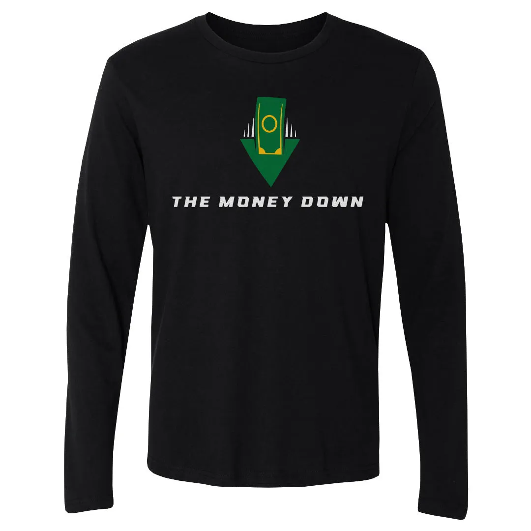 The Money Down Logo A Black WHT sold by 500 Level