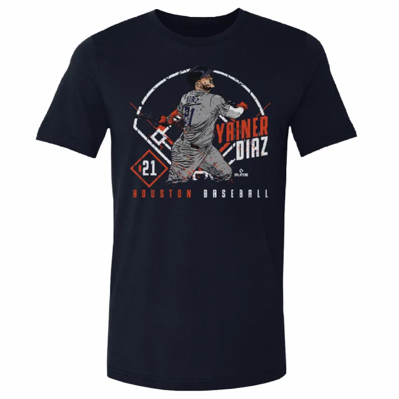 Yainer Diaz Houston Ballpark WHT sold by 500 Level