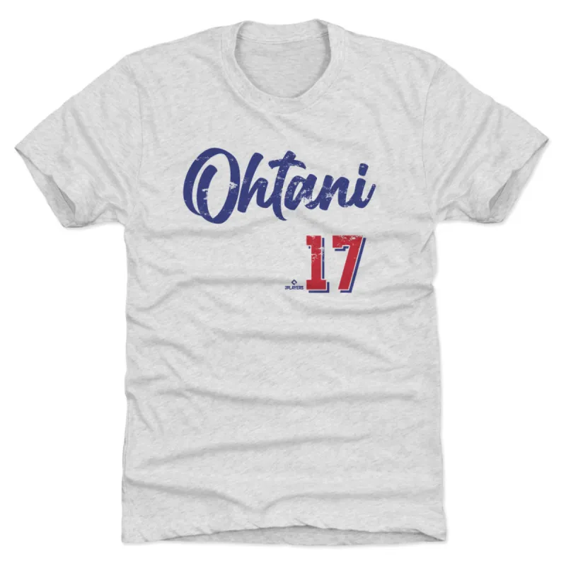 Shohei Ohtani Los Angeles D Script sold by 500 Level