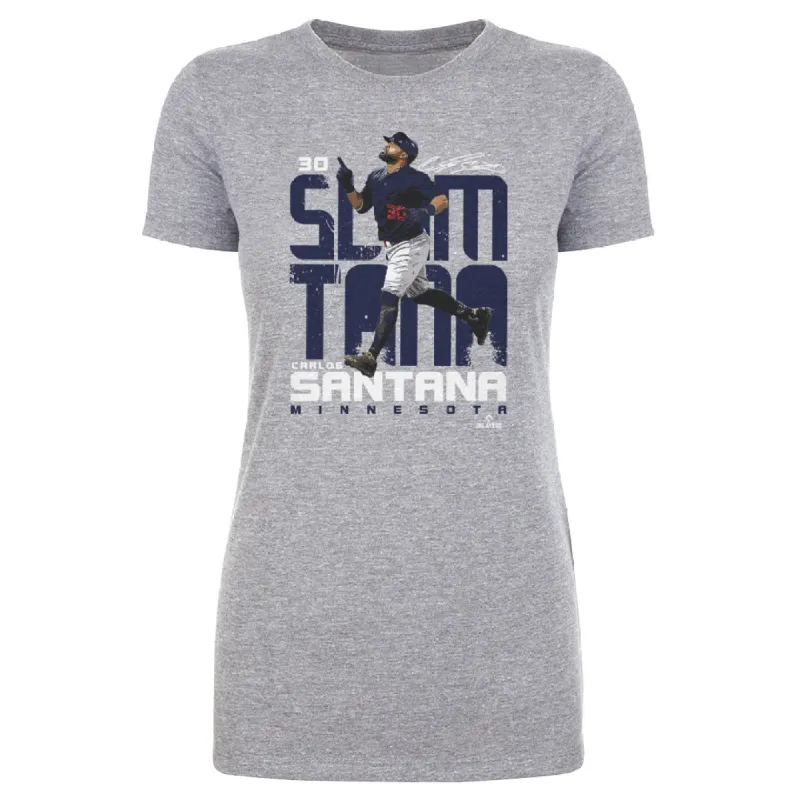 Carlos Santana Minnesota Slamtana WHT sold by 500 Level