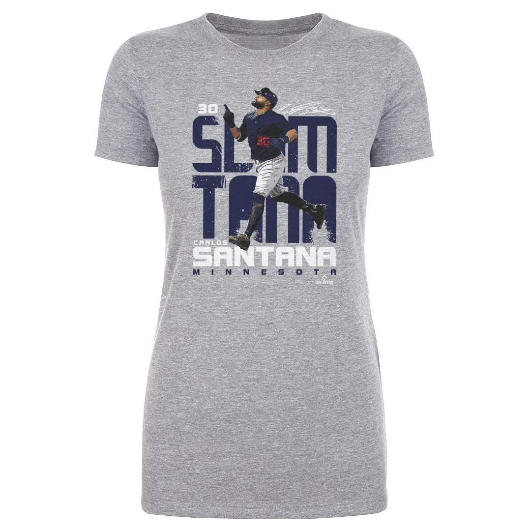 Carlos Santana Minnesota Slamtana WHT sold by 500 Level