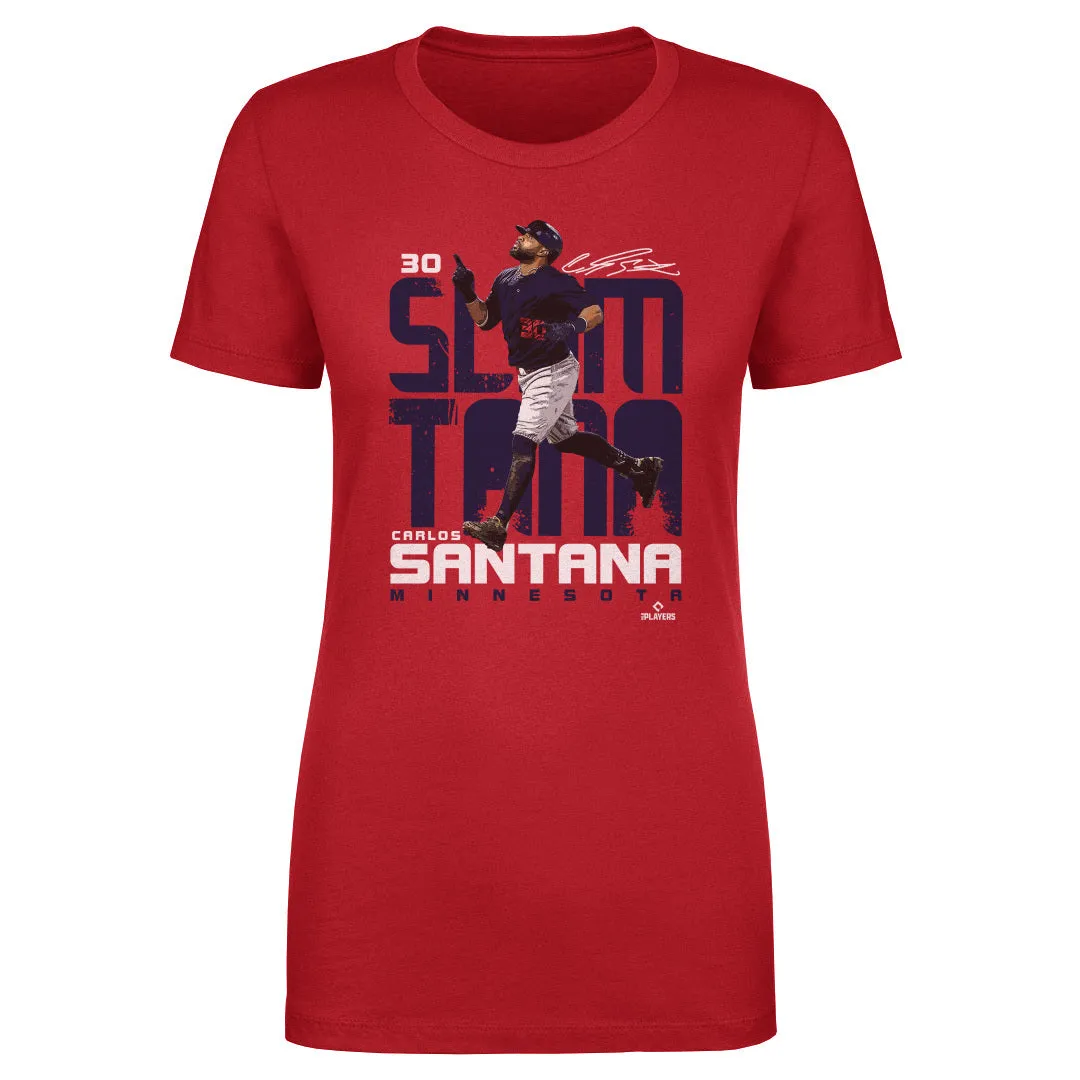 Carlos Santana Minnesota Slamtana WHT sold by 500 Level product image thumbnail 2