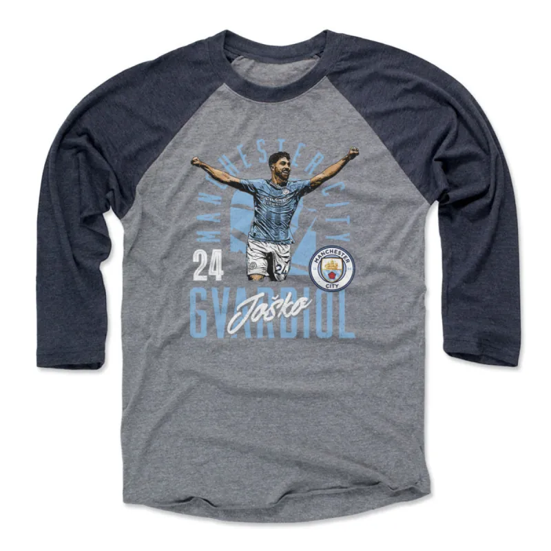 Josko Gvardiol Manchester City Arch WHT sold by 500 Level