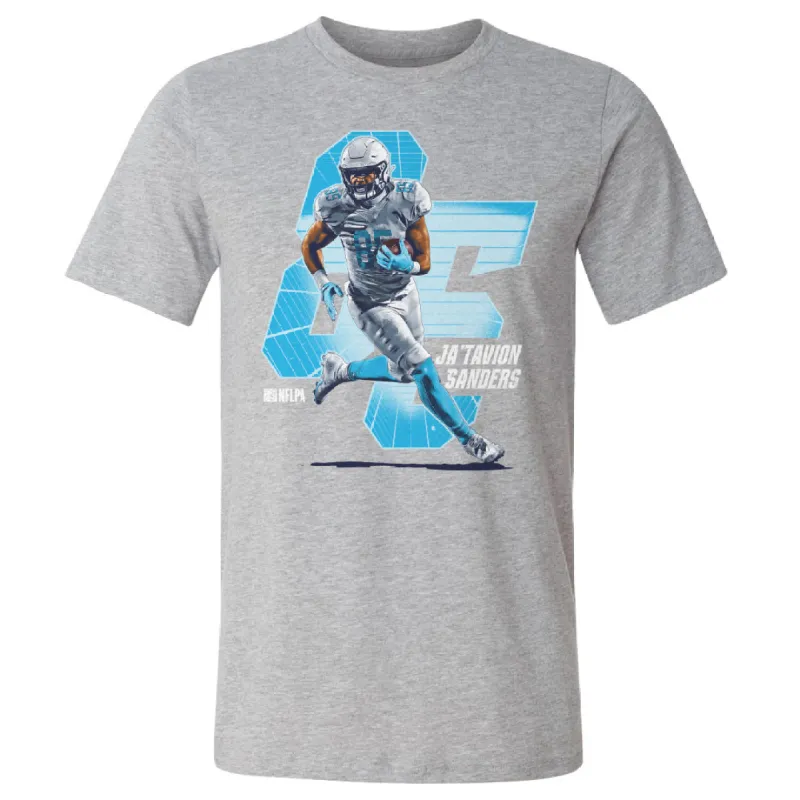 Ja'Tavion Sanders Carolina Offset WHT sold by 500 Level