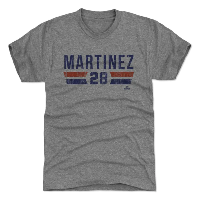 J.D. Martinez New York M Font sold by 500 Level