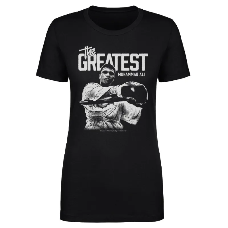 Muhammad Ali The Greatest Mono WHT sold by 500 Level