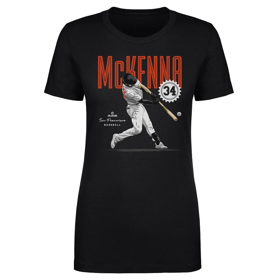 Ryan McKenna San Francisco Card WHT sold by 500 Level